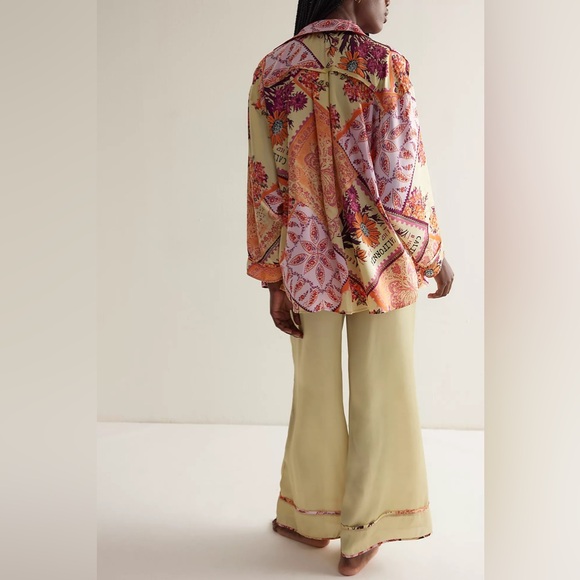 𝓯𝓹 Free People ~ dreamy days satin pajama set - Picture 10 of 17